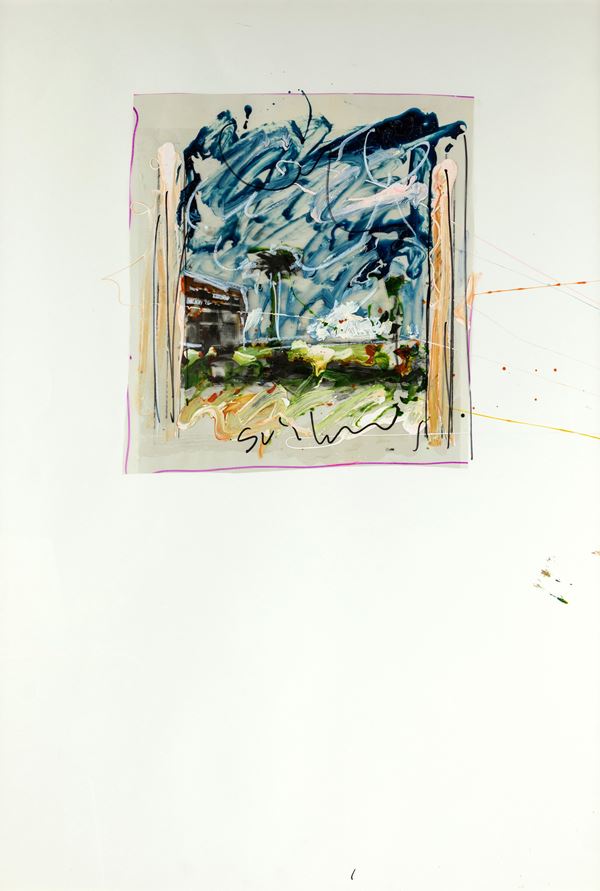 Mario Schifano - Paesaggio