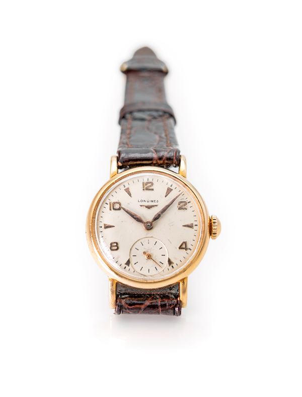 Longines orologio da polso in oro 