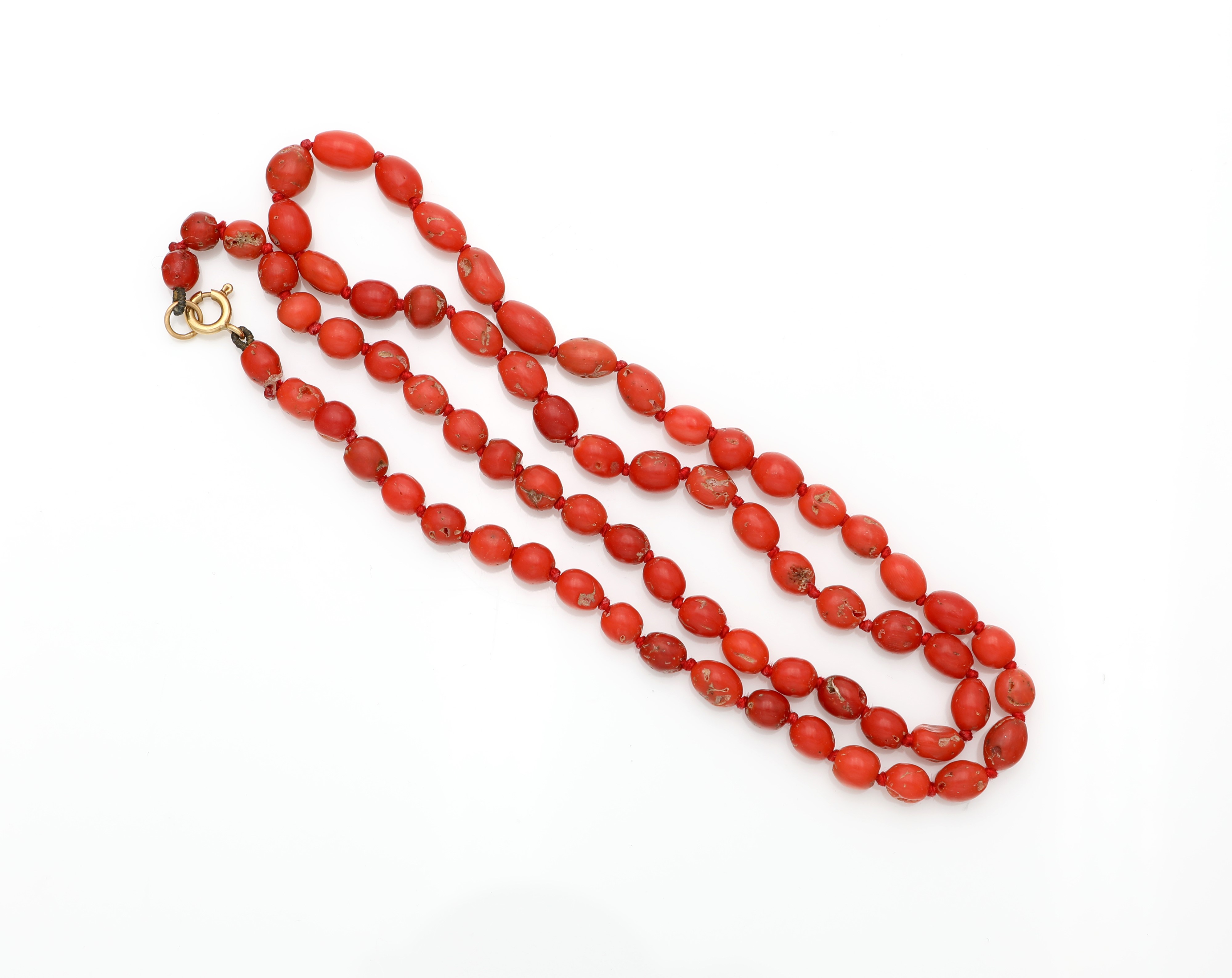 Collana in Corallo ed Oro