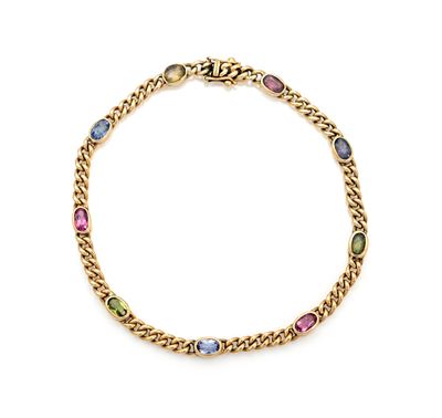 Bracciale in Oro e Tormaline