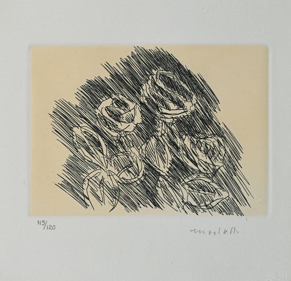 Ennio Morlotti - Rose