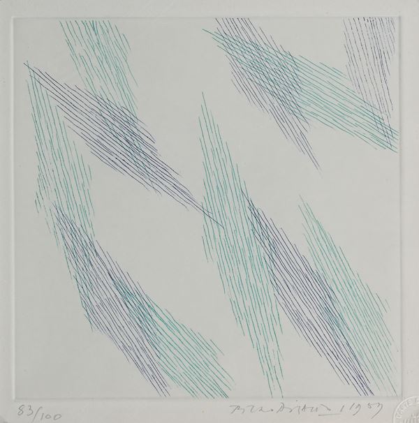 Piero Dorazio - Senza titolo