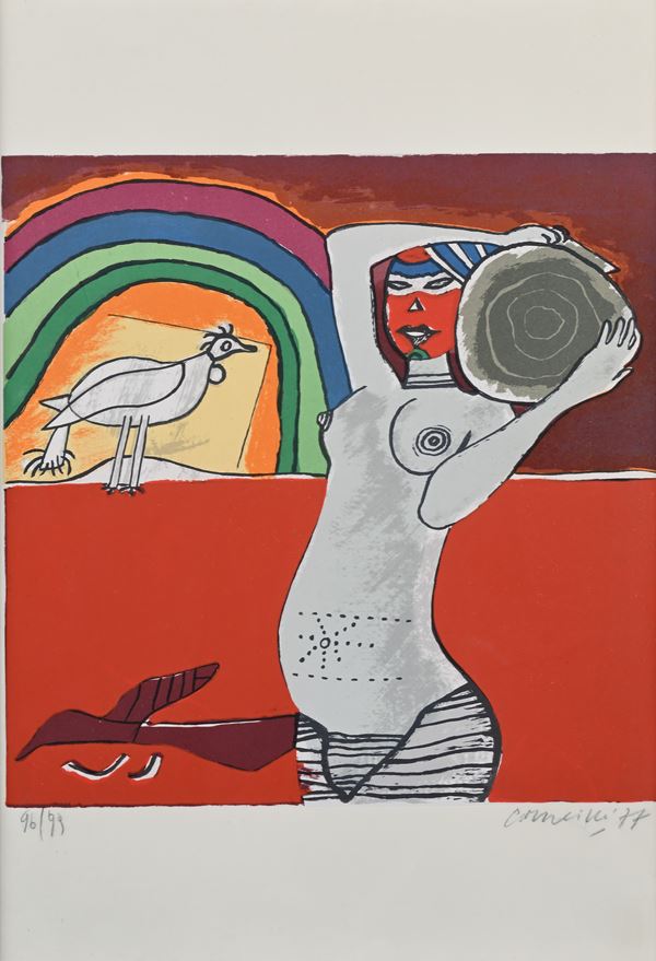 Guillaume Corneille - Senza titolo