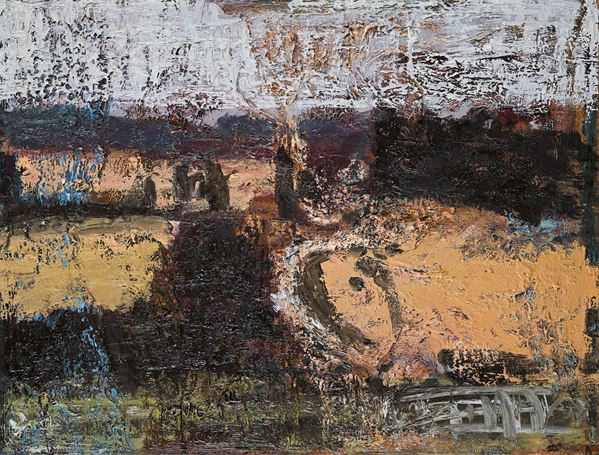 Ruggero Savinio - Paesaggio