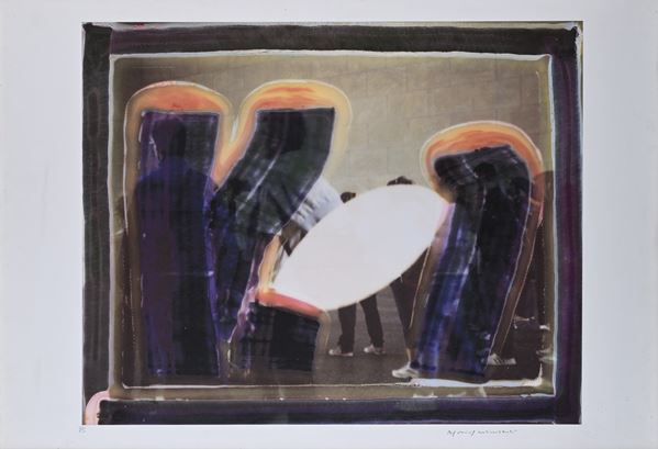 Maurizio Galimberti - Neue Wache People in the light 15