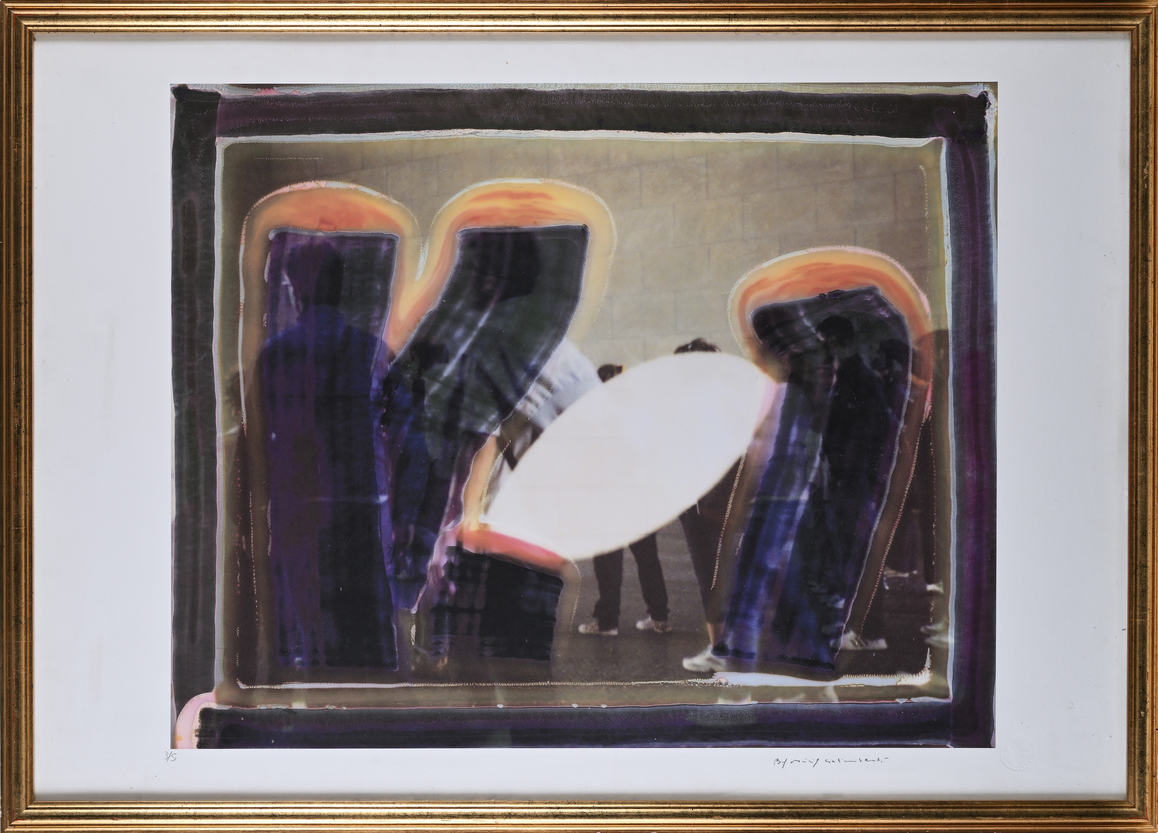 Neue Wache People in the light 15