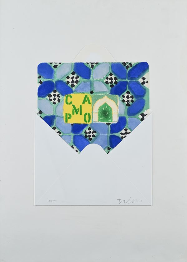 Joe Tilson - From Venice, Campo