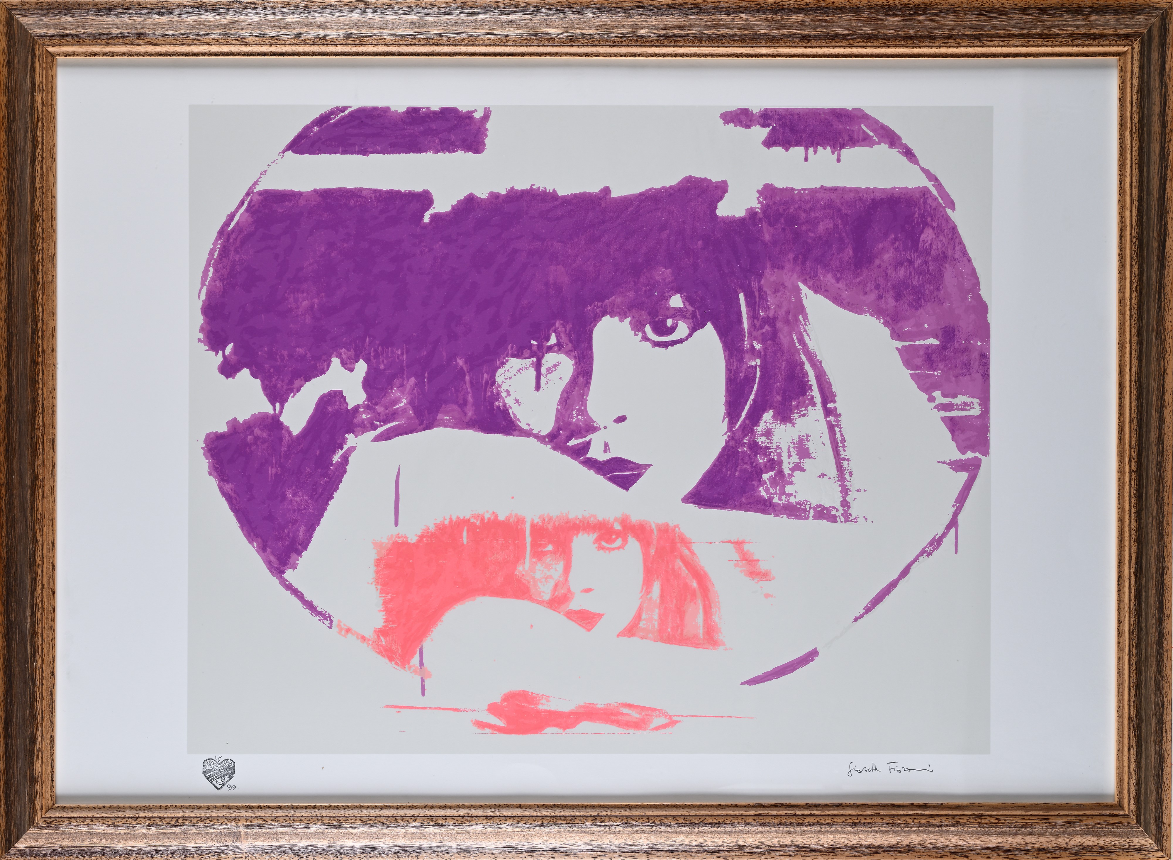 Doppio liberty magenta