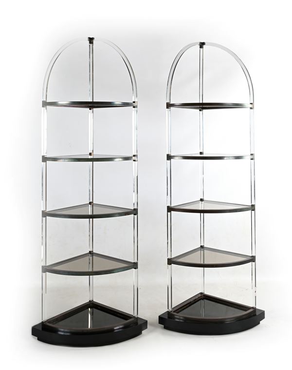 Romeo  Rega - Coppia di grandi angoliere