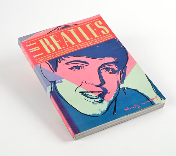 Catalogo The Beatles, introduction by Leonard Bernstein