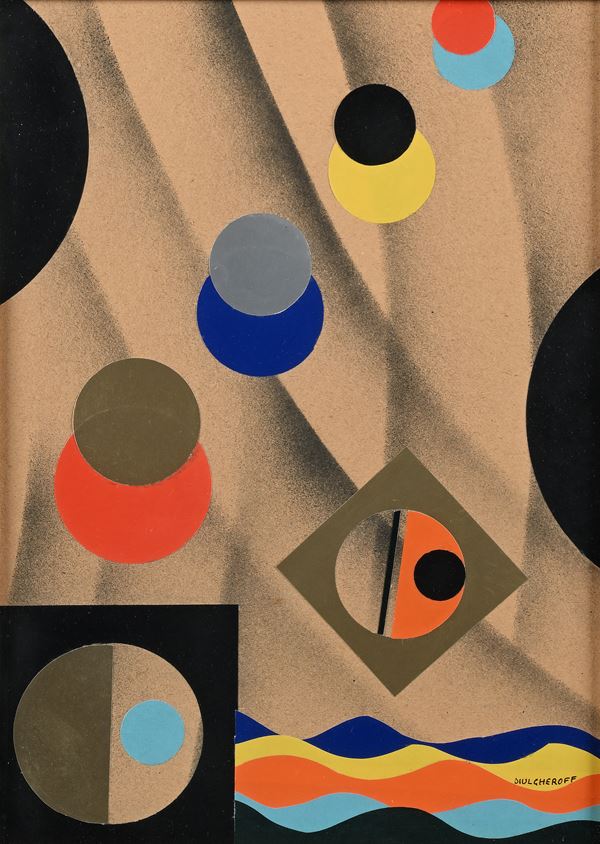 Nicolay Diulgheroff - Composizione