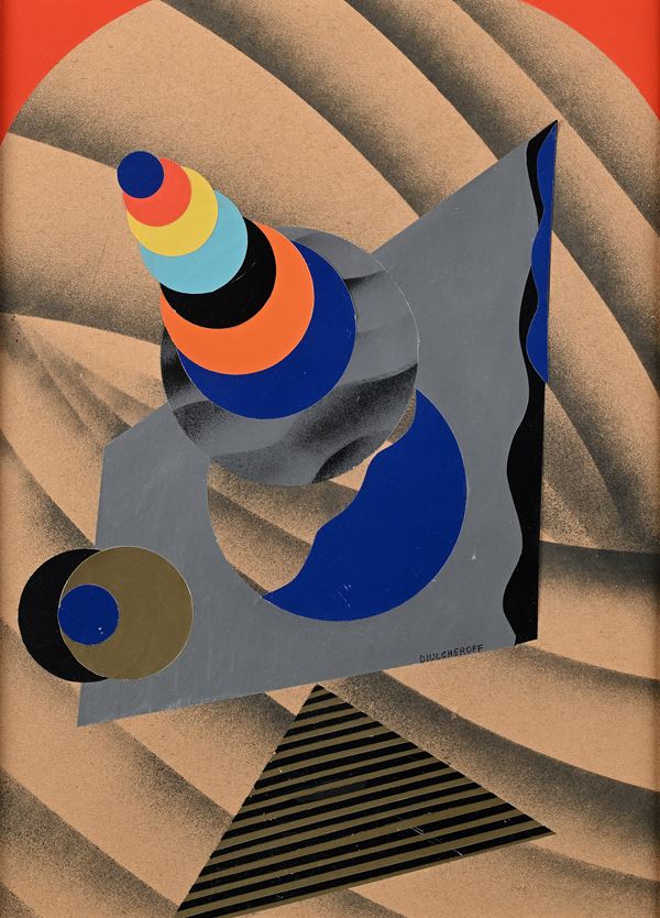 Nicolay Diulgheroff - Composizione