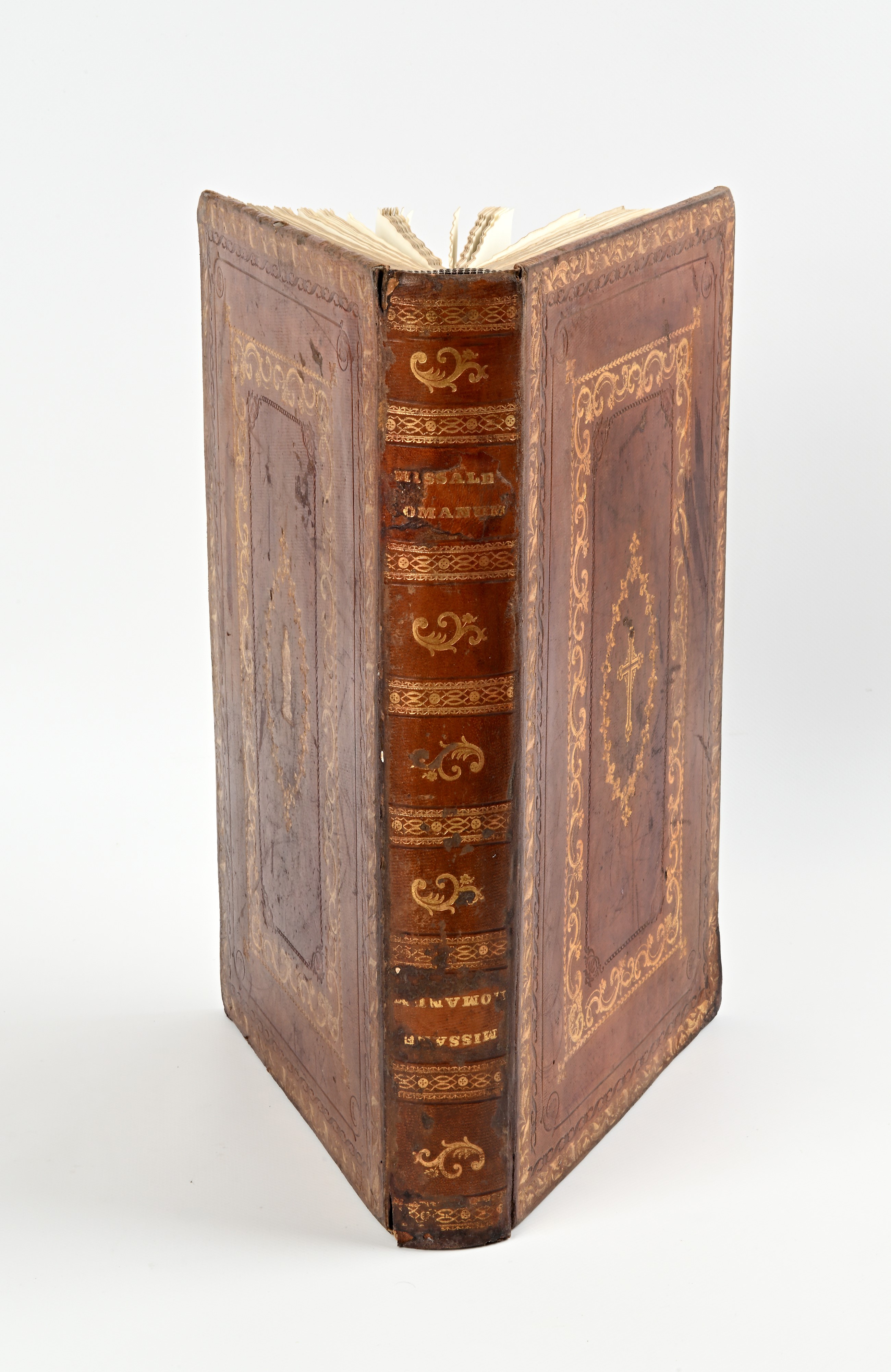 Missale Romanum, Tipografia Dante, Napoli 1851, in Folio