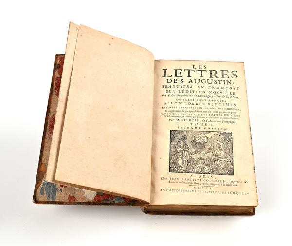 Les Lettres de S. Augustin traduites en francois. Seconde Edition