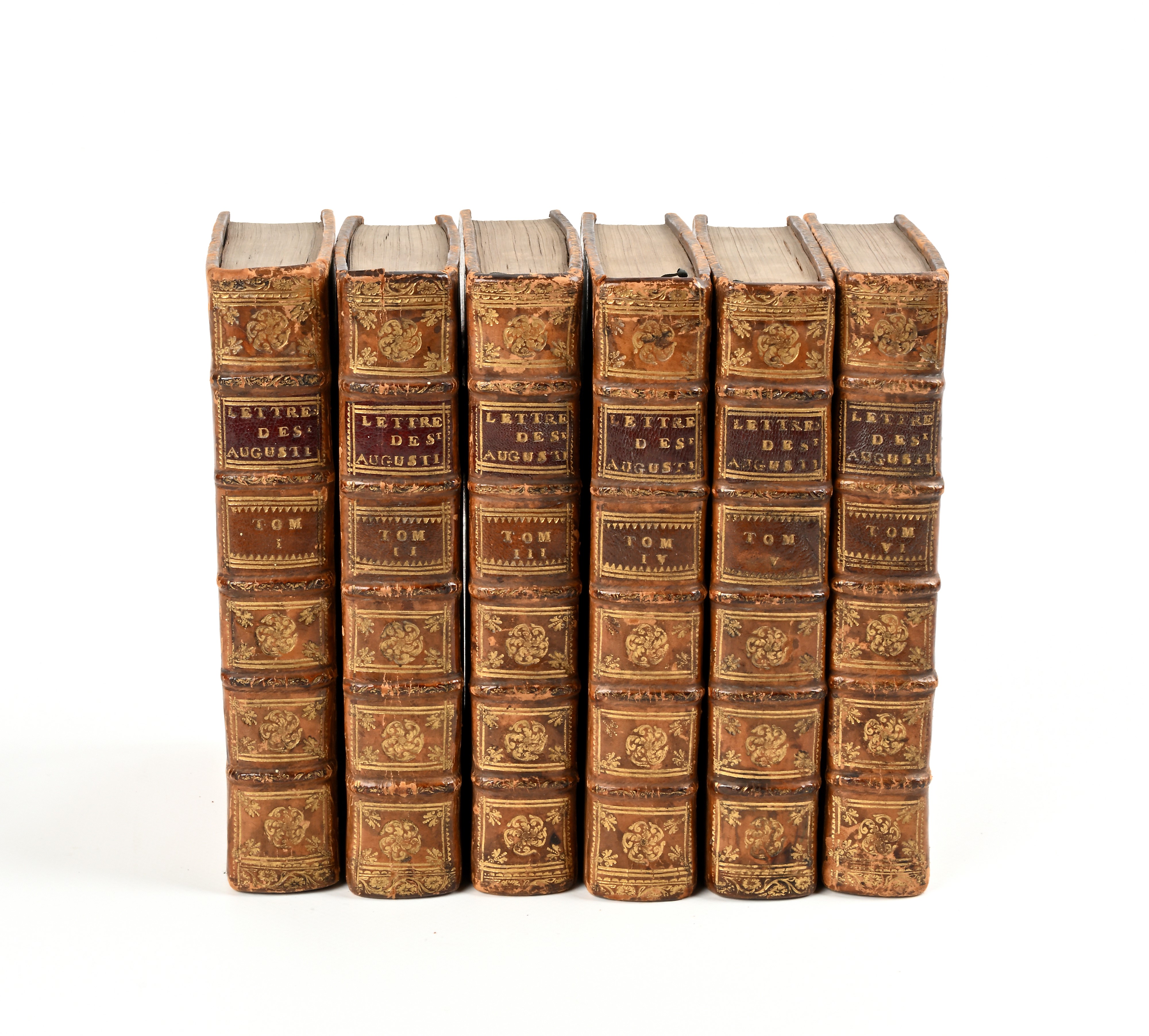 Les Lettres de S. Augustin traduites en francois. Seconde Edition