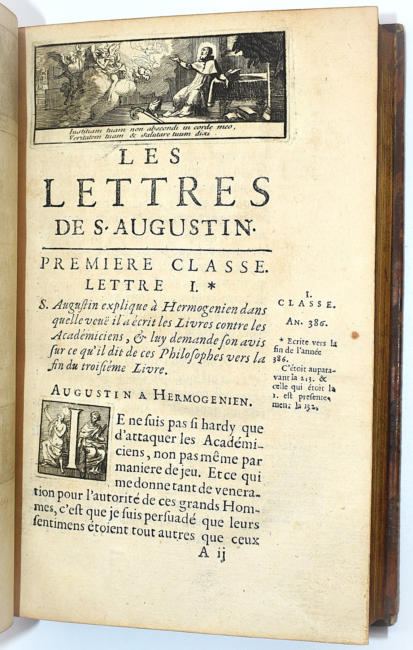S. Agostino, Lettres traduites en français par Philippe Dubois-Goibaud, Seconde Édition