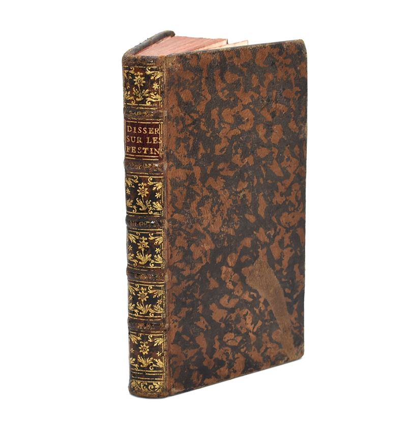 Pierre Muret, Dissertation sur les festins des anciens grecs et romains et sur les cérémonies, 17...
