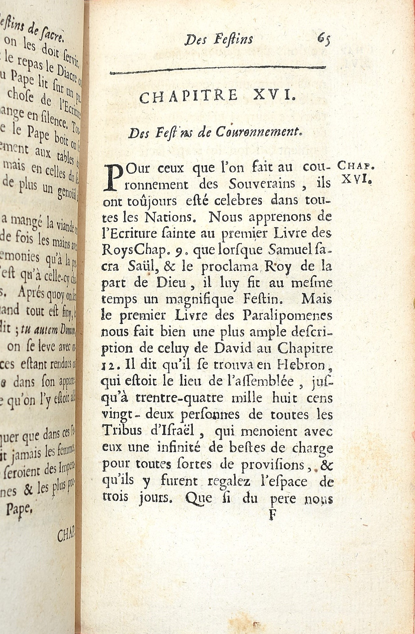 Pierre Muret, Dissertation sur les festins des anciens grecs et romains et sur les cérémonies, 17...