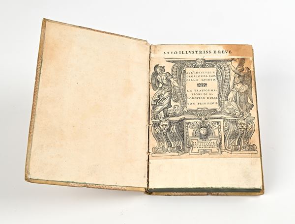 Le trasformationi di M. Lodovico Dolce