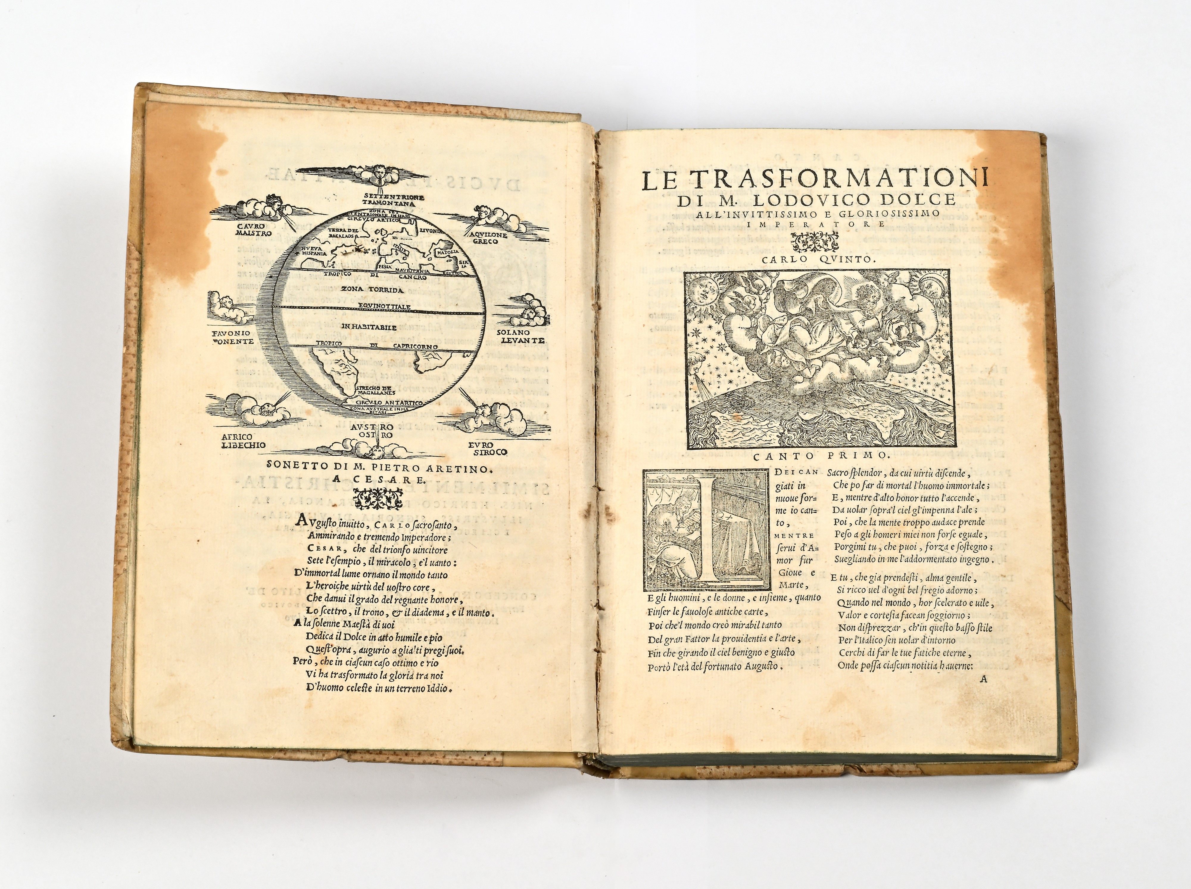 Le trasformationi di M. Lodovico Dolce