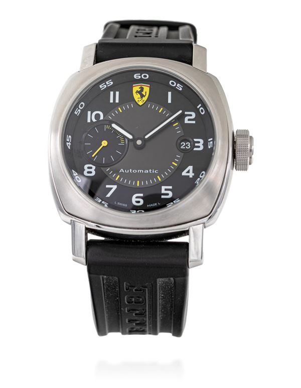 Panerai Ferrari in acciaio