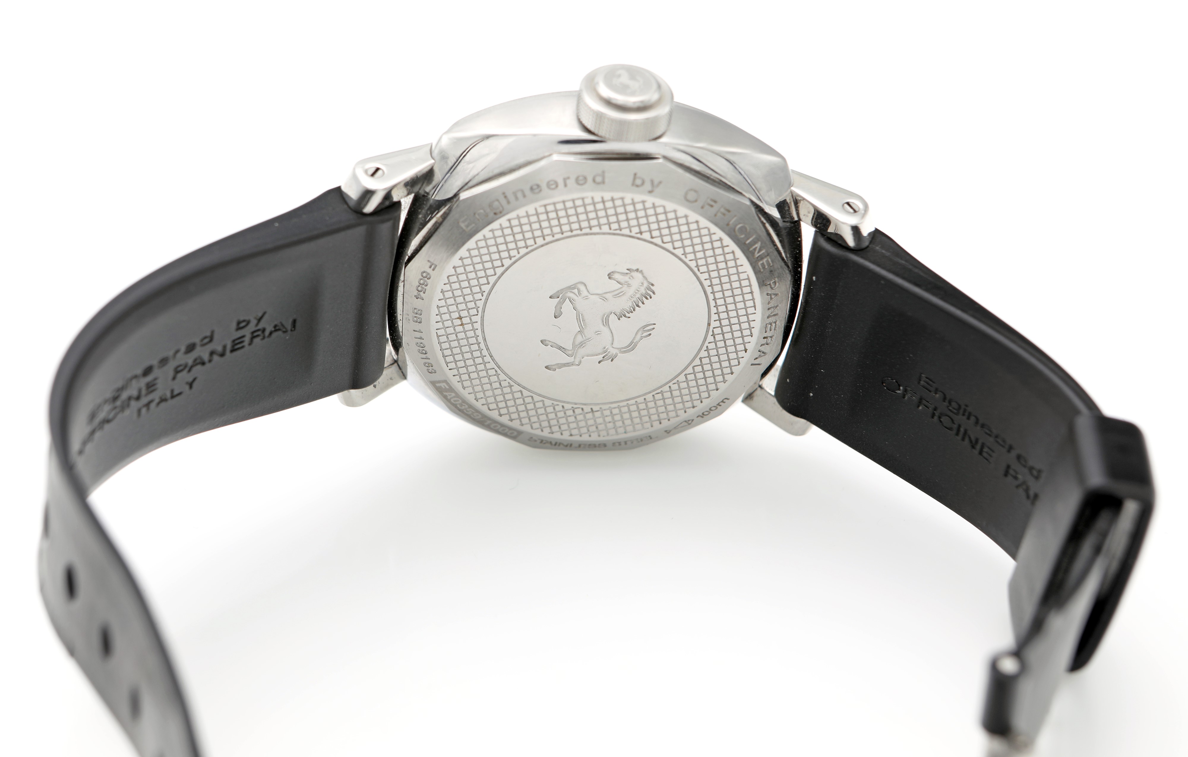 Panerai Ferrari in acciaio