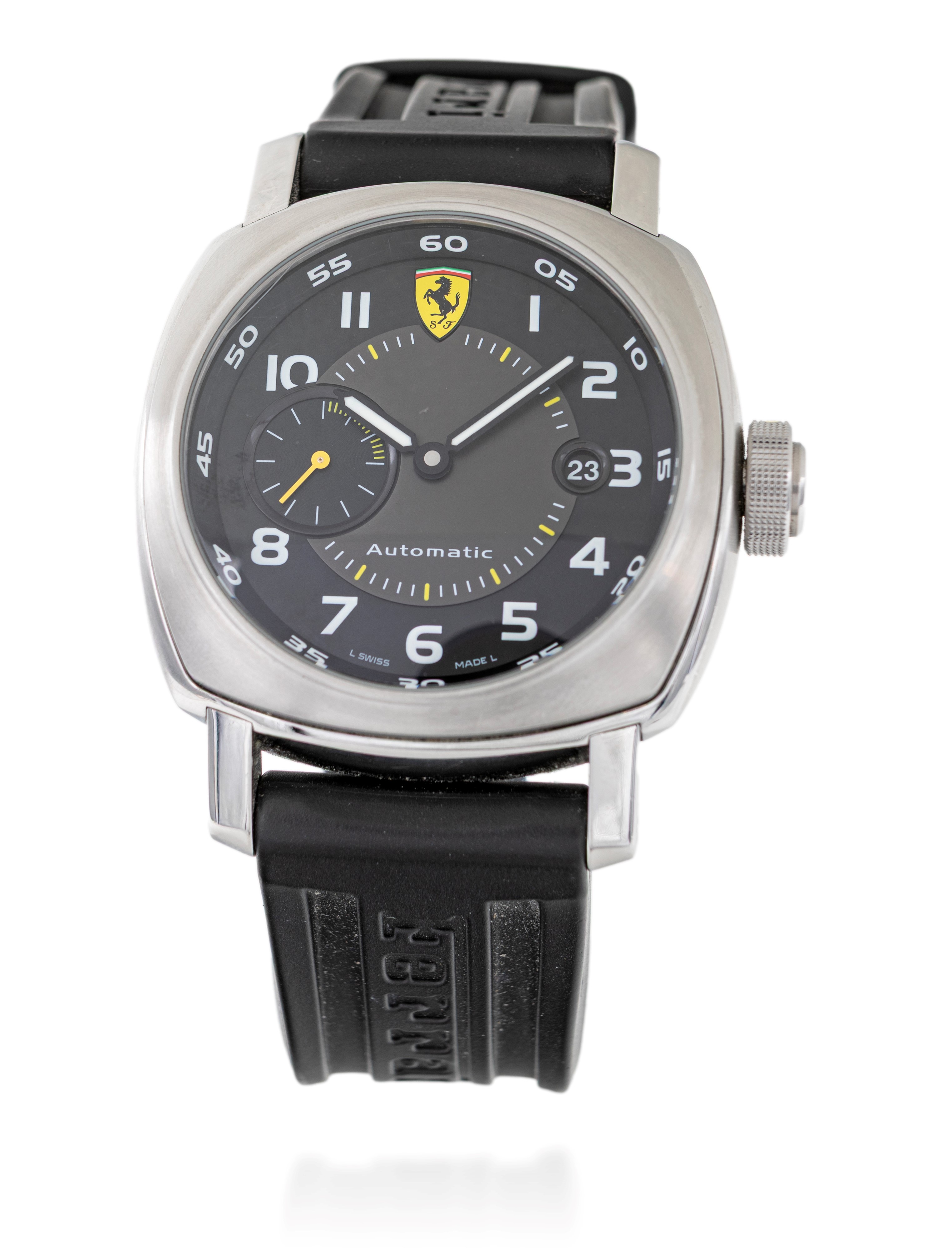 Panerai Ferrari in acciaio