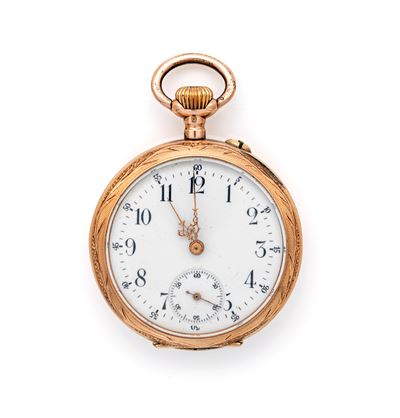Orologio a Monachina in Oro