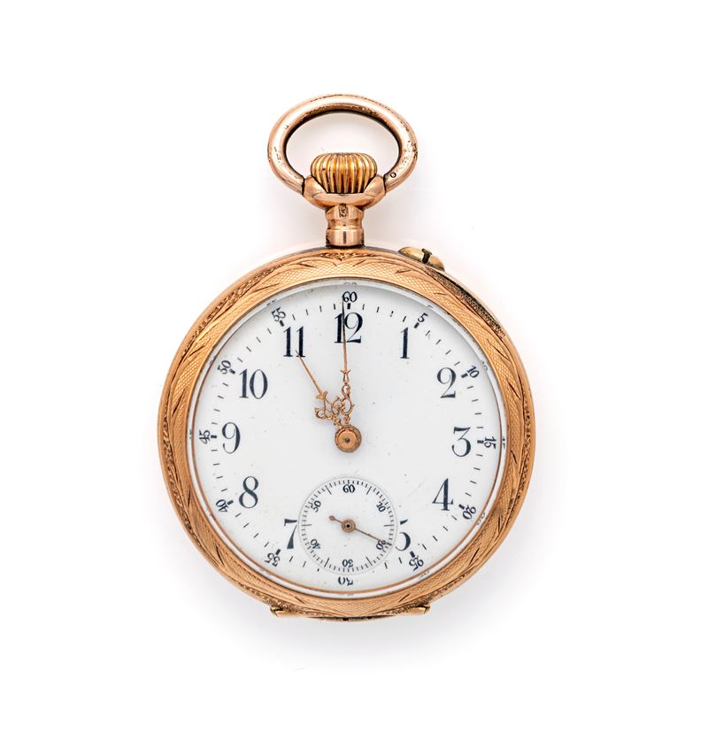 Orologio a Monachina in Oro