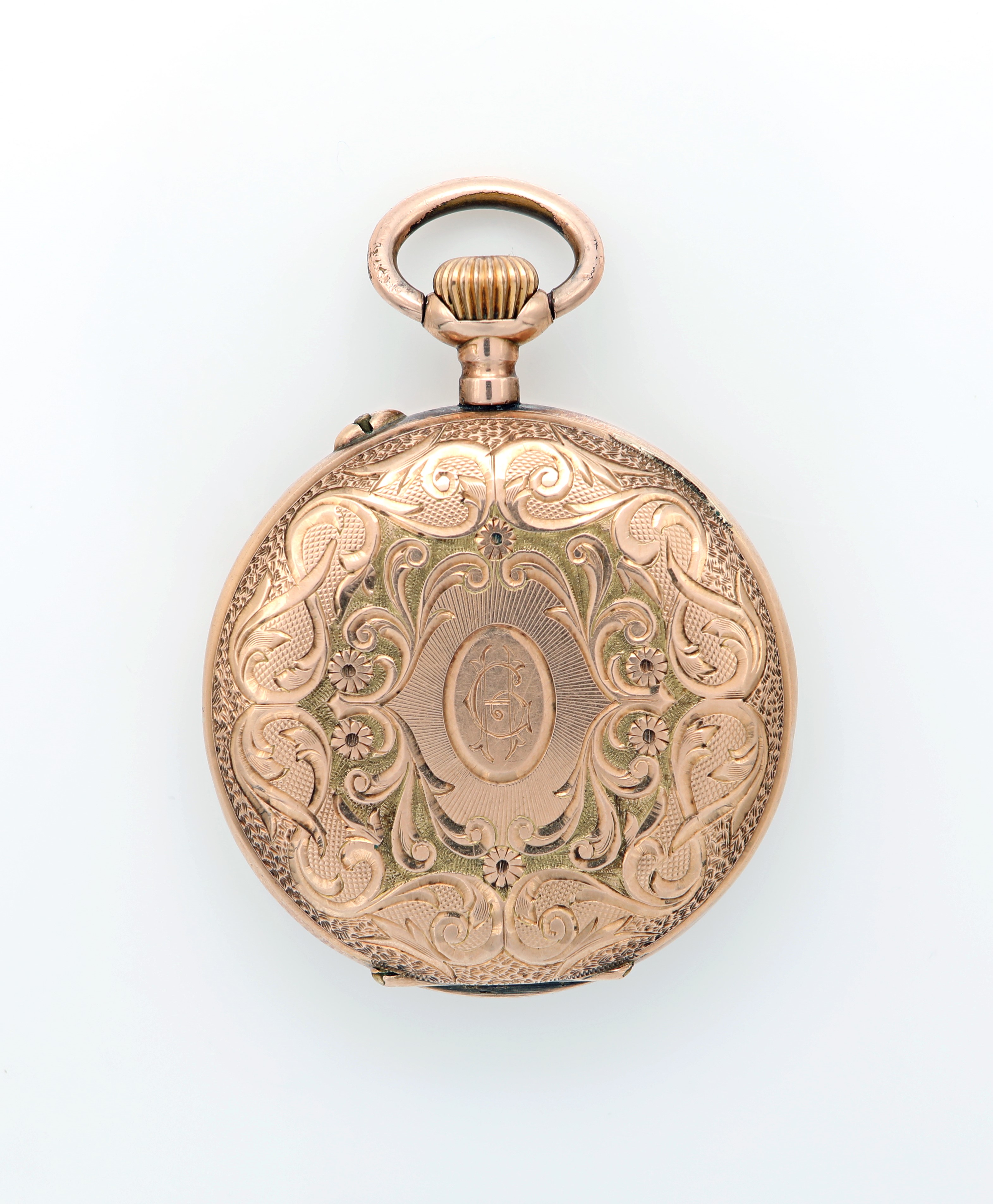 Orologio a Monachina in Oro