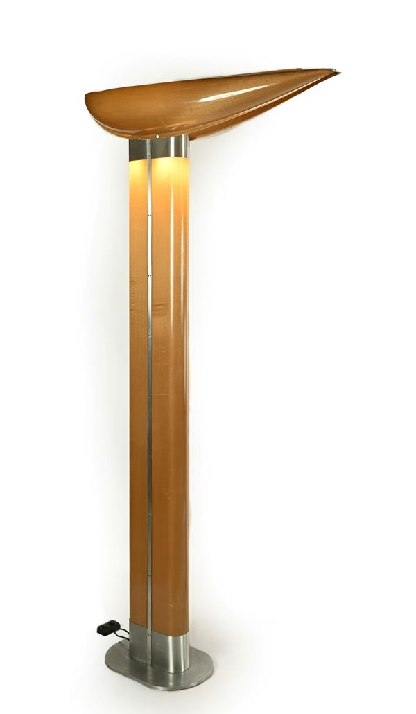 Gae Aulenti - Lampada da terra modello EVA produzione Stilnovo