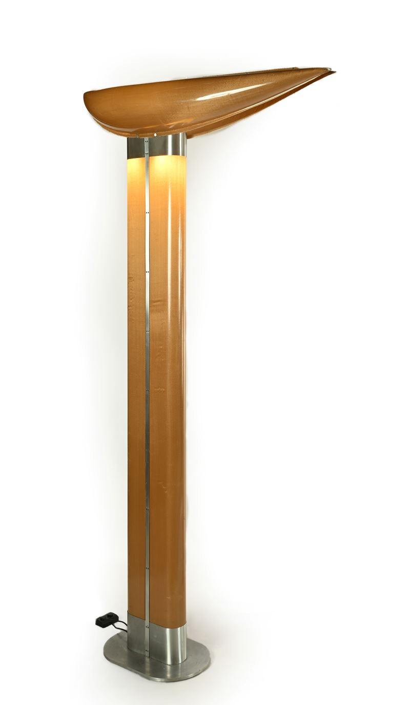 Lampada da terra modello EVA produzione Stilnovo