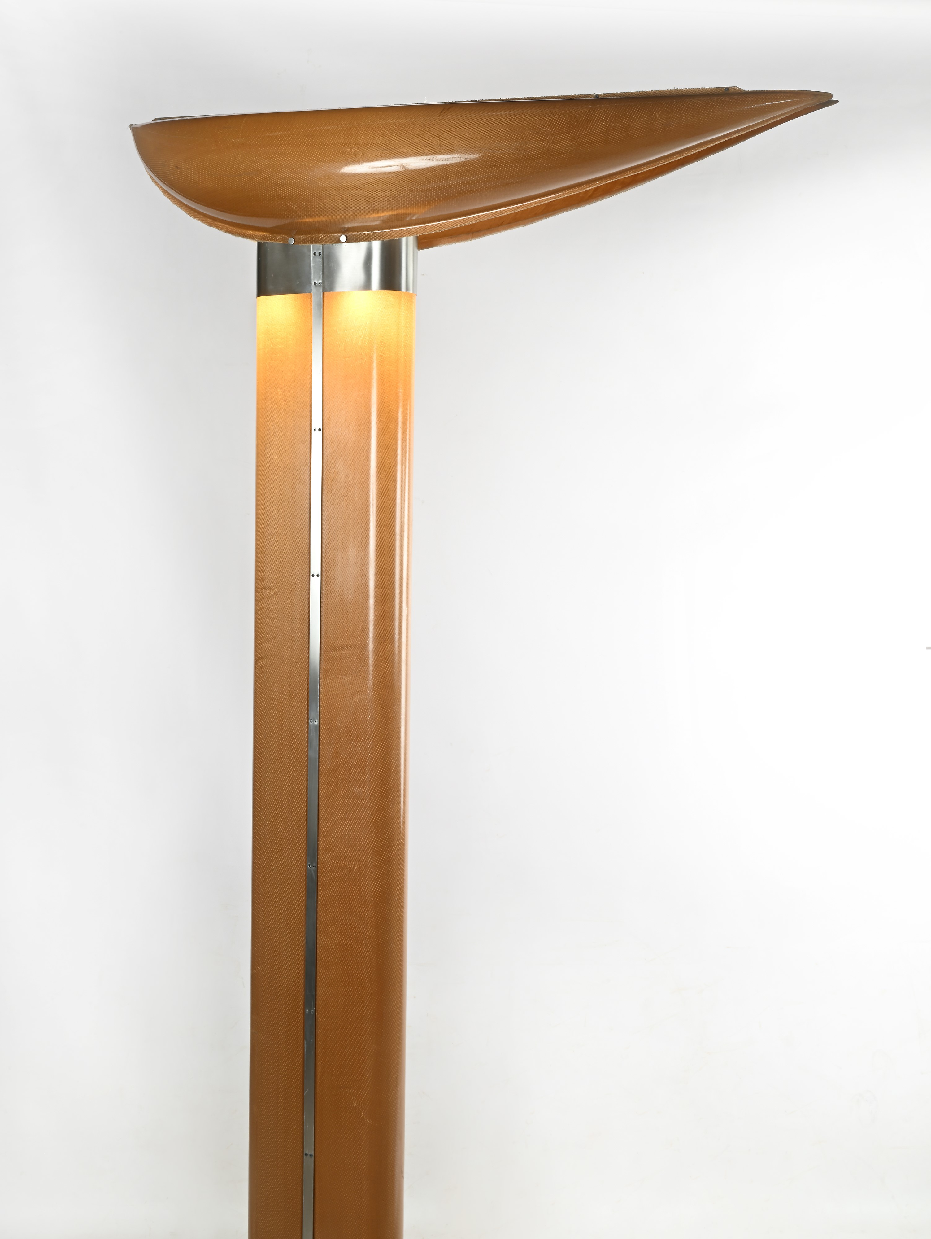 Lampada da terra modello EVA produzione Stilnovo