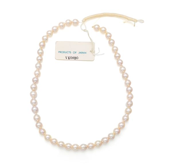 Filo di perle in professione