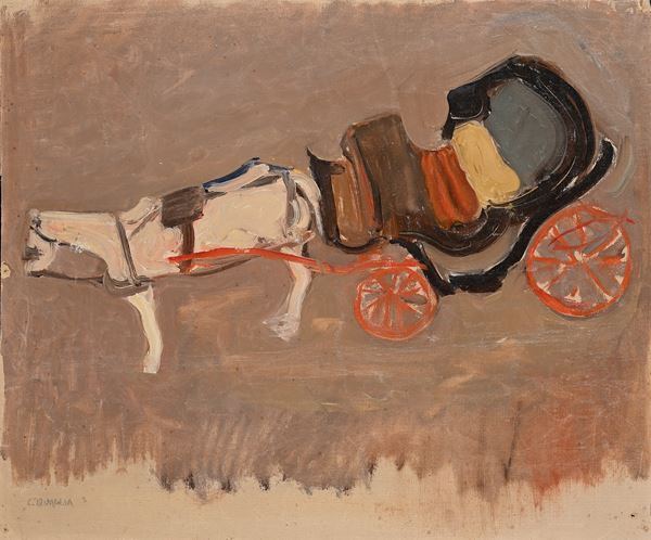Carlo Quaglia - Carrozza