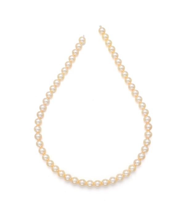 Filo di perle in professione