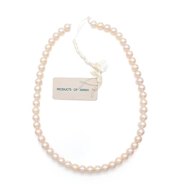 Filo di perle in professione