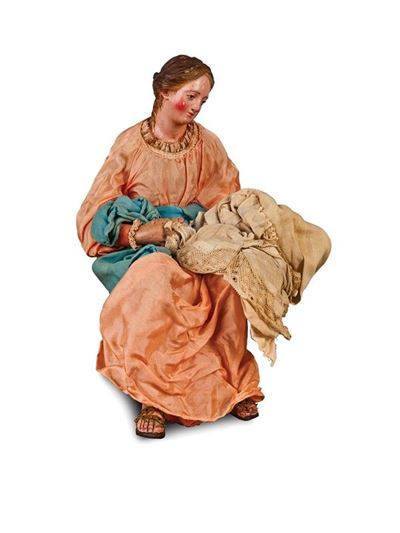 Madonna Seduta