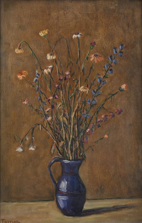 Fiorenzo Tomea - Vaso di fiori