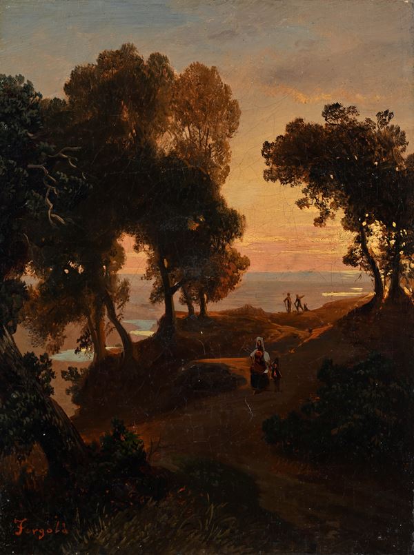 Panorama della costiera