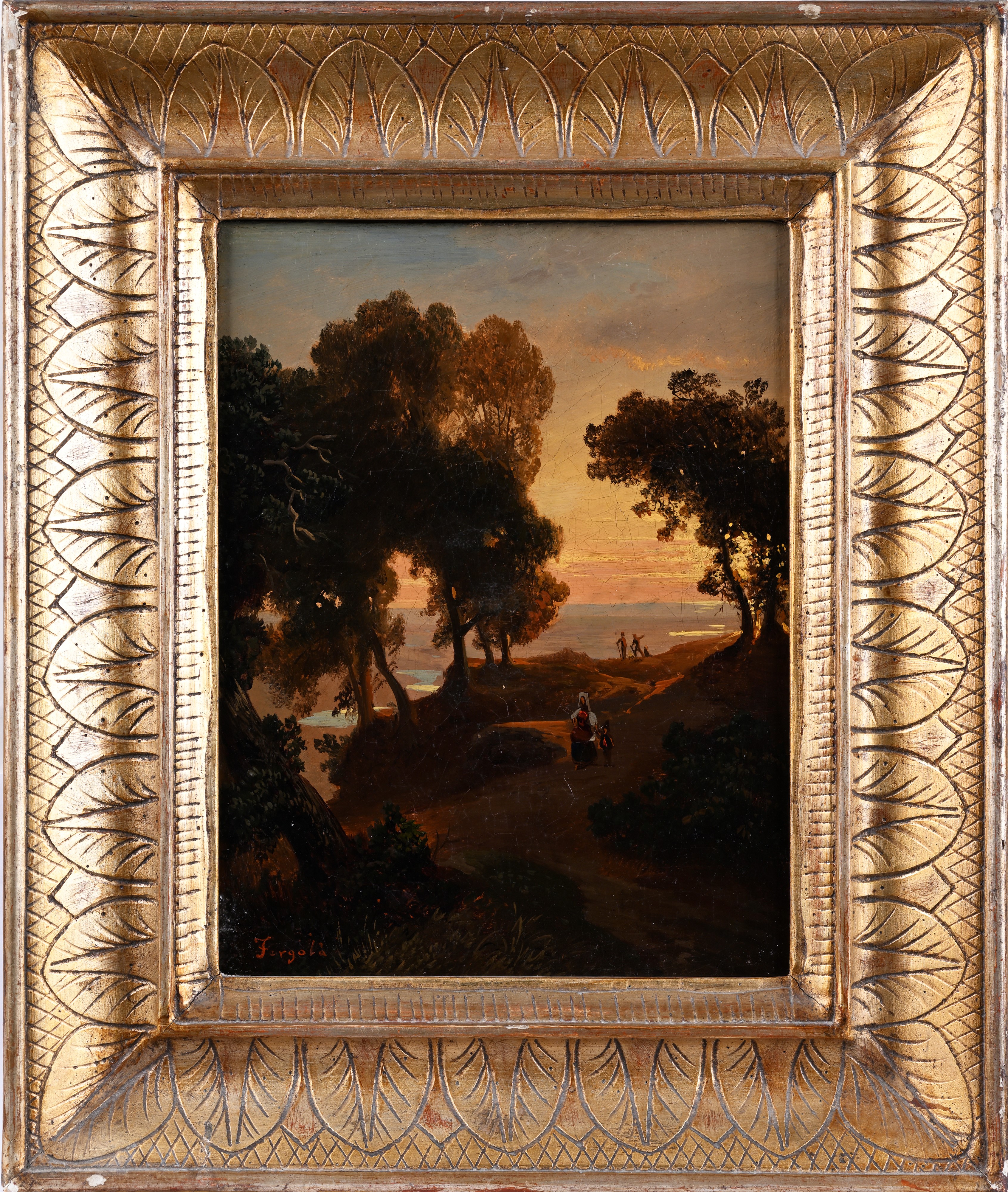 Panorama della costiera