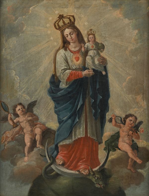 Clemente  Ruta - L'Immacolata Vergine