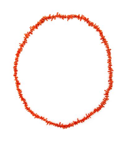 Collana in Corallo