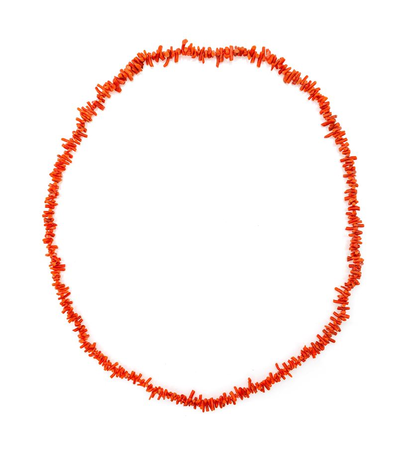 Collana in Corallo