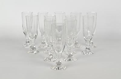 Servizio da 12 Bicchieri in Cristallo di Christian Dior
