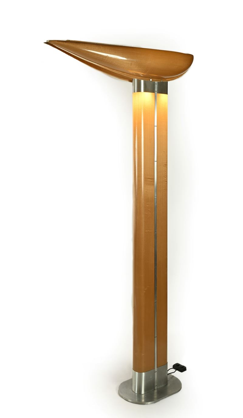 Lampada da terra modello EVA produzione Stilnovo