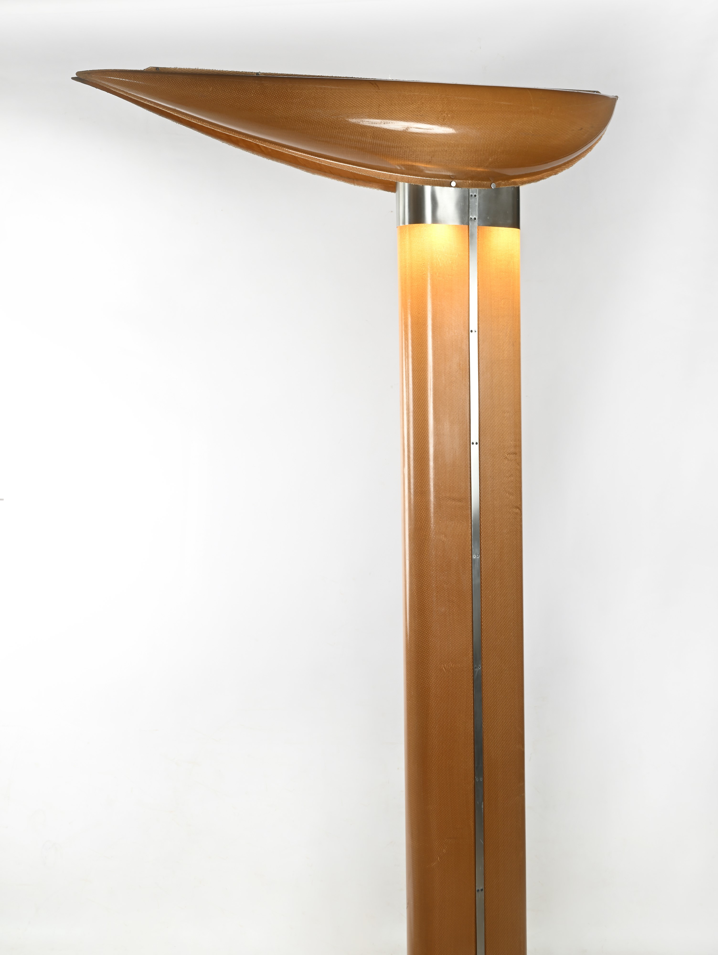 Lampada da terra modello EVA produzione Stilnovo