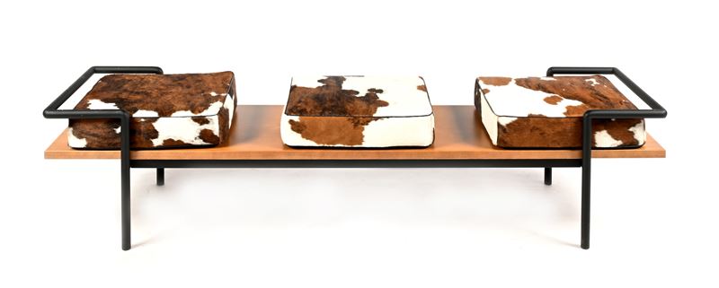 Panca mod. T904 produzione Poltrona Frau