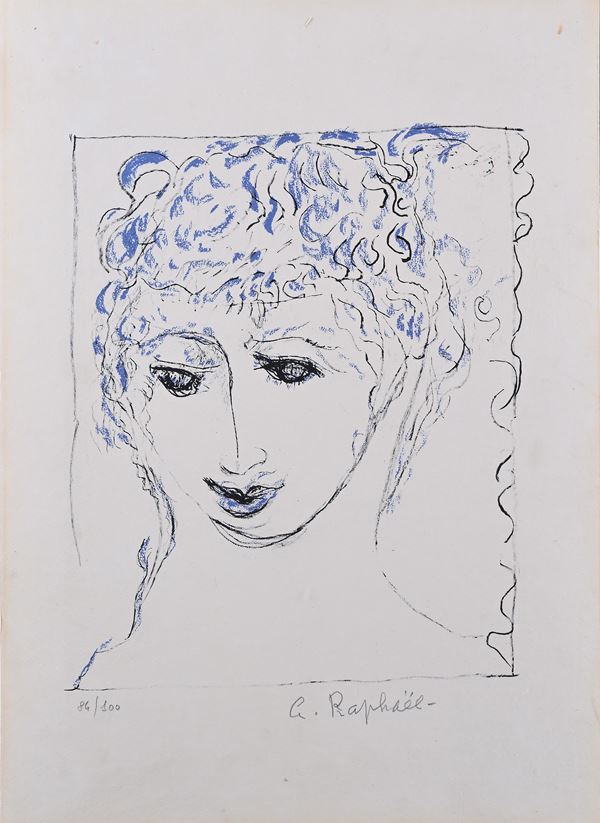 Antonietta Raphael Mafai - Ritratto