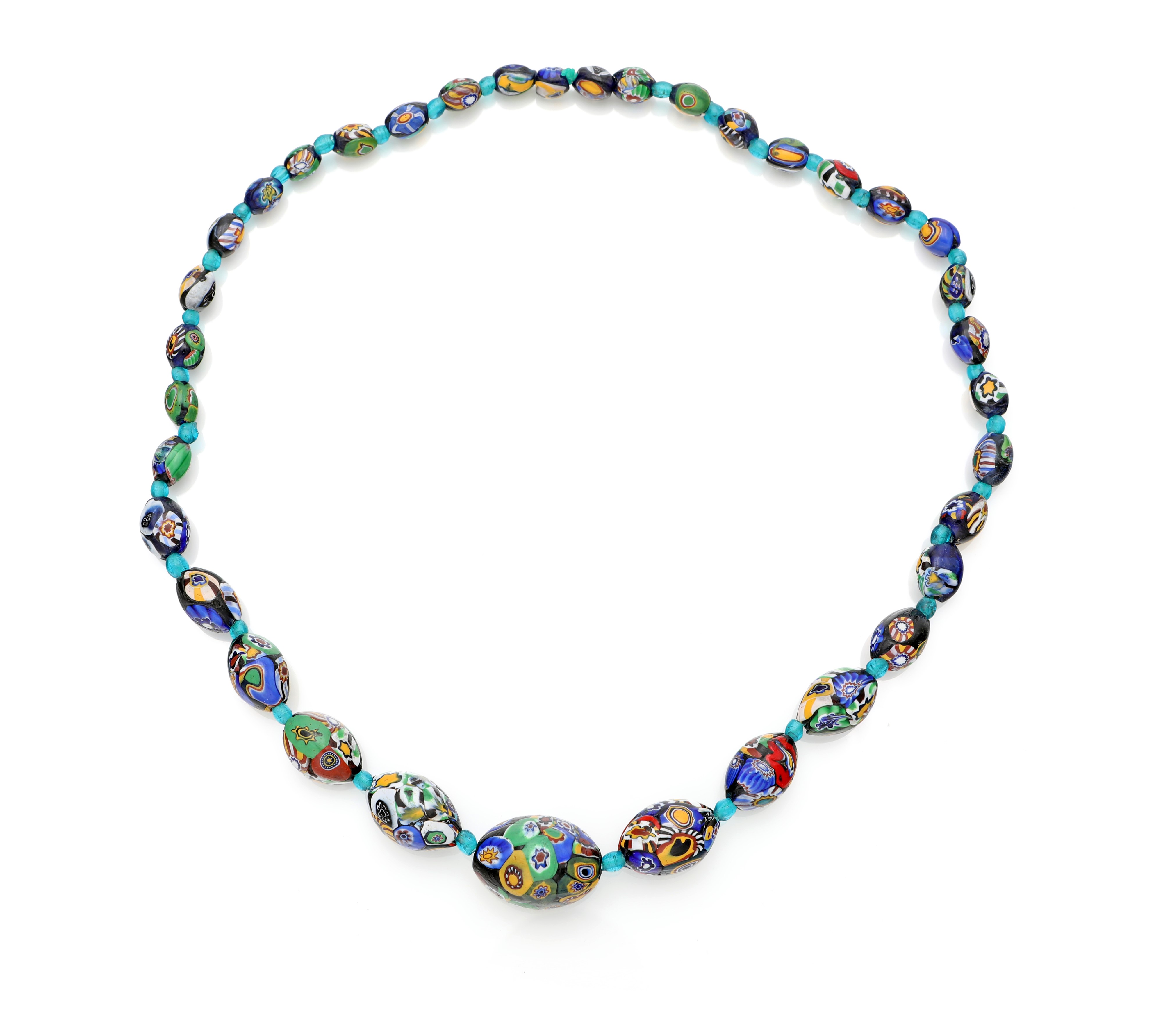 Collana Antica in Murrine